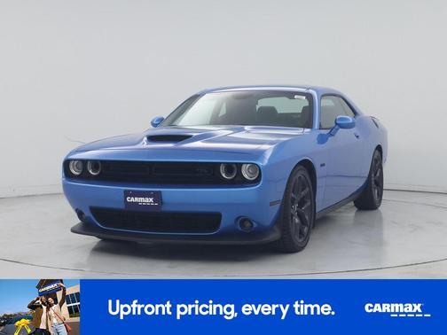 Blue 2023 Dodge Challenger R/T