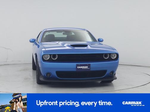 Blue 2023 Dodge Challenger R/T
