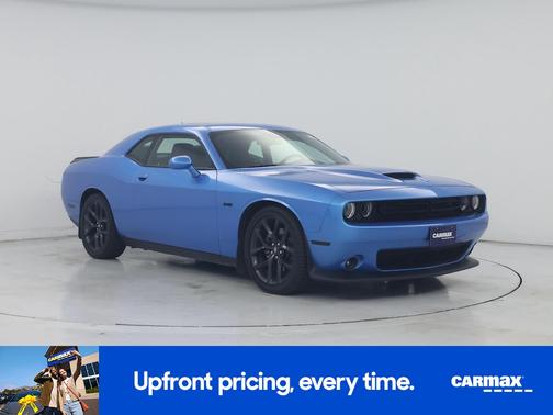 Blue 2023 Dodge Challenger R/T