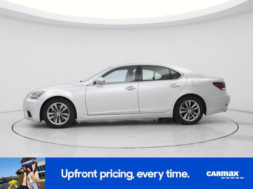 Silver 2014 Lexus LS 460