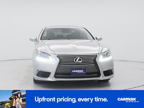 Silver 2014 Lexus LS 460