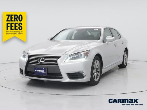 Silver 2014 Lexus LS 460