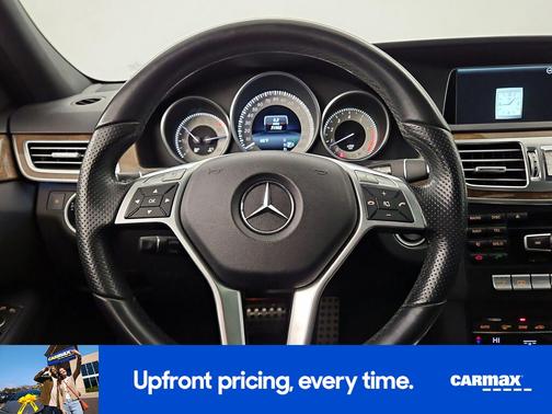 2015 Mercedes-Benz E-Class Sport