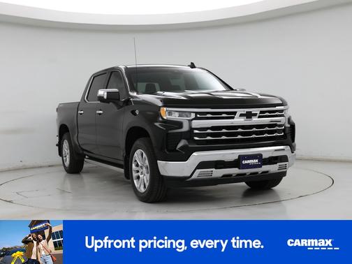 Black 2022 Chevrolet Silverado 1500 LTZ
