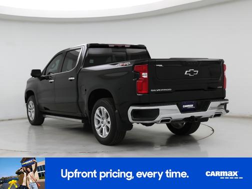 Black 2022 Chevrolet Silverado 1500 LTZ