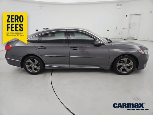 Gray 2018 Honda Accord EX-L