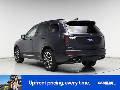 Gray 2023 Cadillac XT6 Sport