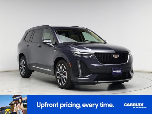 Gray 2023 Cadillac XT6 Sport