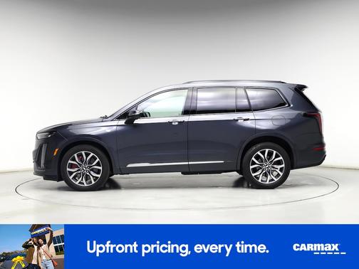 Gray 2023 Cadillac XT6 Sport