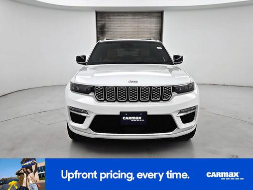 White 2022 Jeep Grand Cherokee 4xe Summit