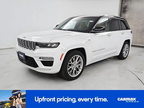 White 2022 Jeep Grand Cherokee 4xe Summit