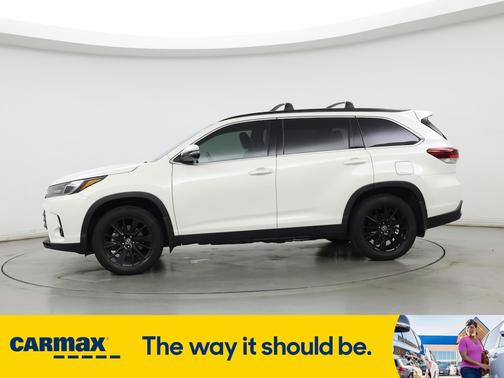 2019 Toyota Highlander SE