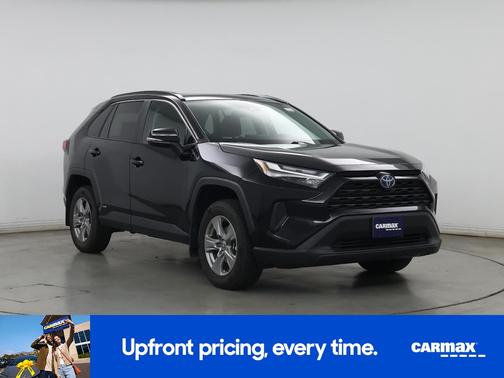 2022 Toyota RAV4 Hybrid XLE