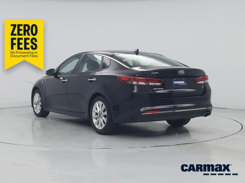 Black 2018 Kia Optima S