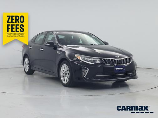 Black 2018 Kia Optima S