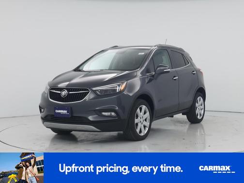 Gray 2018 Buick Encore Essence