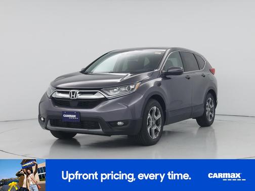 Gray 2019 Honda CR-V EX-L
