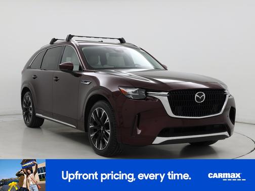 Burgundy 2024 Mazda CX-90 Turbo S Premium Plus