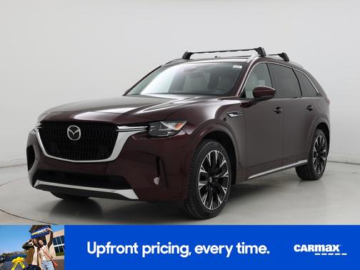 Burgundy 2024 Mazda CX-90 Turbo S Premium Plus