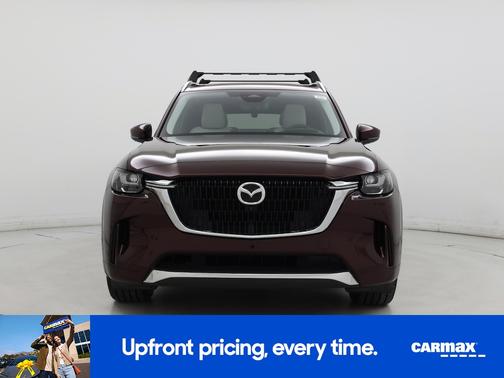 Burgundy 2024 Mazda CX-90 Turbo S Premium Plus