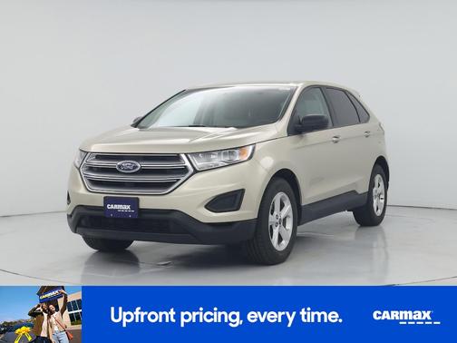 Tan 2018 Ford Edge SE