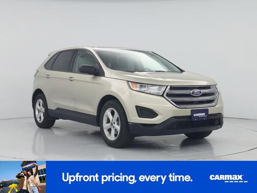 Tan 2018 Ford Edge SE