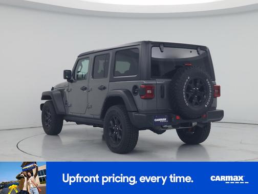 Gray 2023 Jeep Wrangler Unlimited Willys