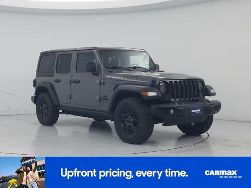 Gray 2023 Jeep Wrangler Unlimited Willys