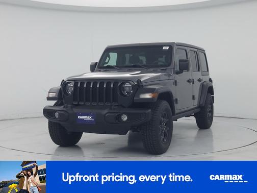 Gray 2023 Jeep Wrangler Unlimited Willys