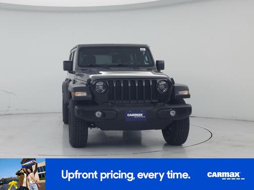 Gray 2023 Jeep Wrangler Unlimited Willys