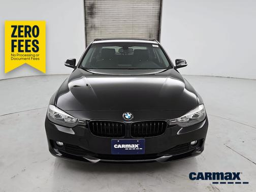 Black 2014 BMW 320 XI