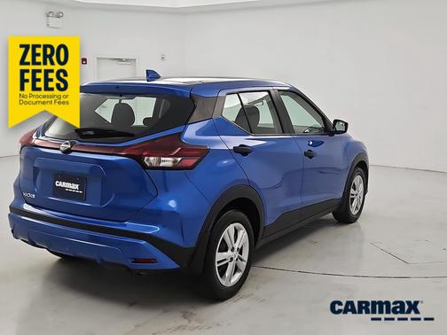 Blue 2023 Nissan Kicks S