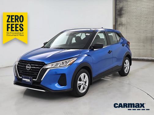 Blue 2023 Nissan Kicks S