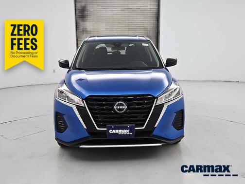 Blue 2023 Nissan Kicks S