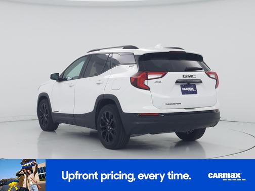 White 2022 GMC Terrain SLT