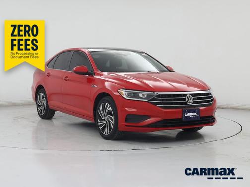 Red 2020 Volkswagen Jetta SEL