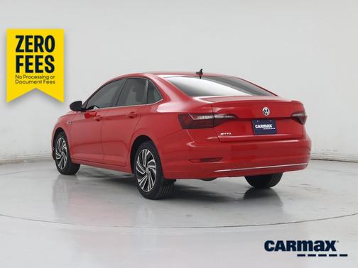 Red 2020 Volkswagen Jetta SEL