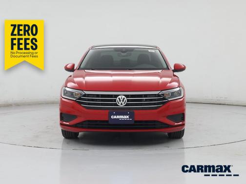 Red 2020 Volkswagen Jetta SEL