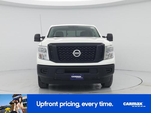 White 2017 Nissan Titan XD S