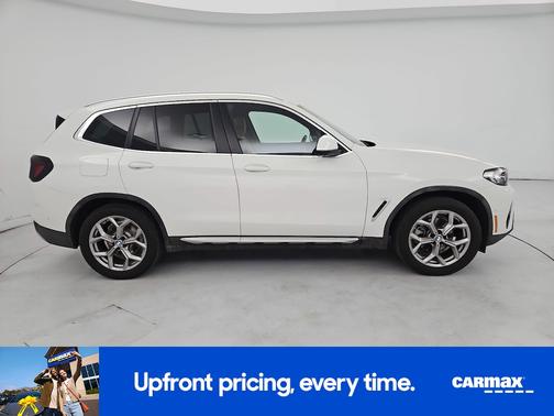 White 2023 BMW X3 XDrive30i