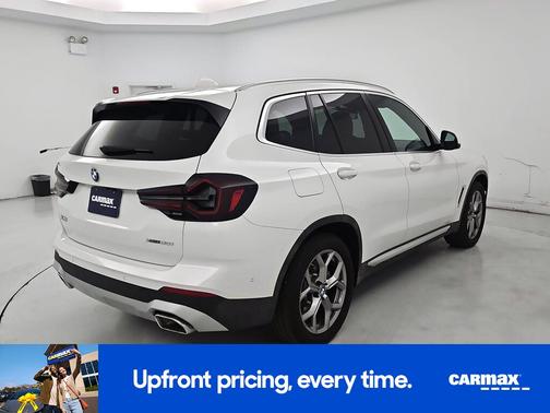 White 2023 BMW X3 XDrive30i