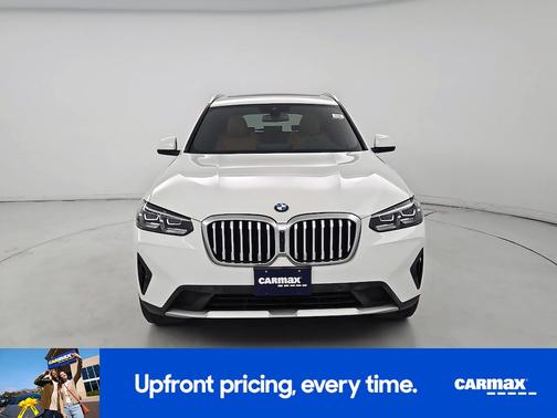 White 2023 BMW X3 XDrive30i