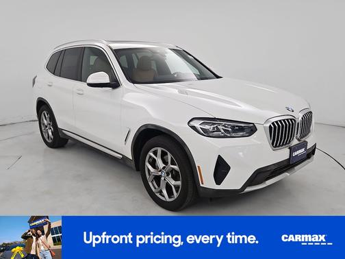 White 2023 BMW X3 XDrive30i