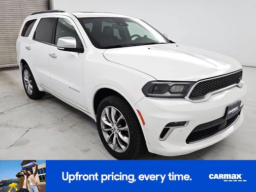 White 2022 Dodge Durango Citadel