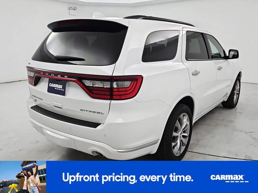 White 2022 Dodge Durango Citadel