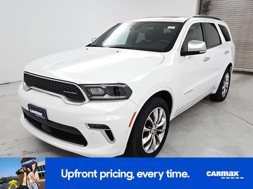White 2022 Dodge Durango Citadel