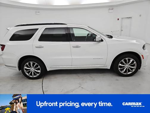 White 2022 Dodge Durango Citadel
