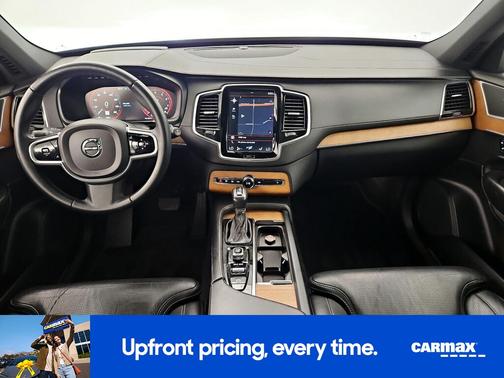Gray 2018 Volvo XC90 T6 Inscription
