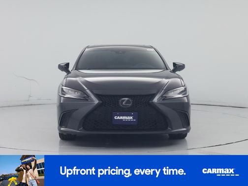Gray 2023 Lexus ES 350 F-SPORT Handling