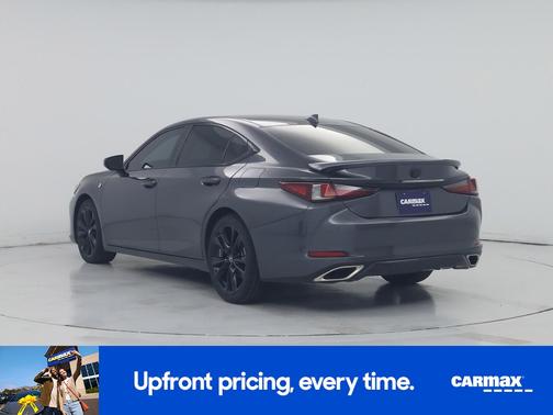 Gray 2023 Lexus ES 350 F-SPORT Handling